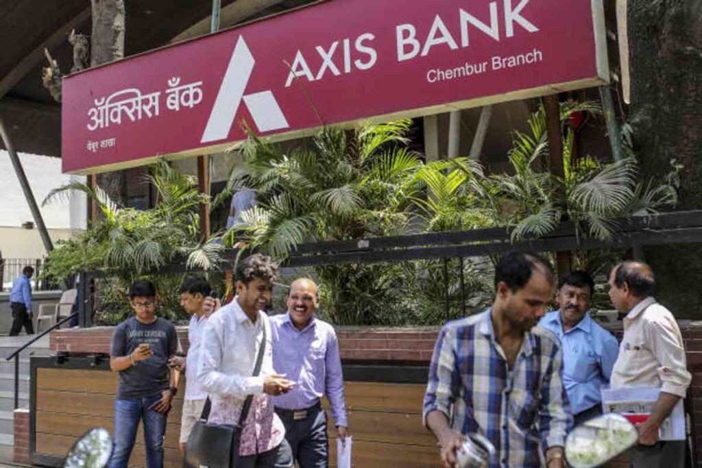 Axis Bank Pvt Ltd