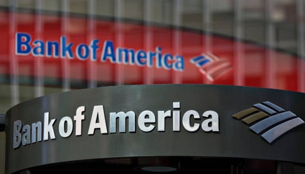 Corporate Bank Of America