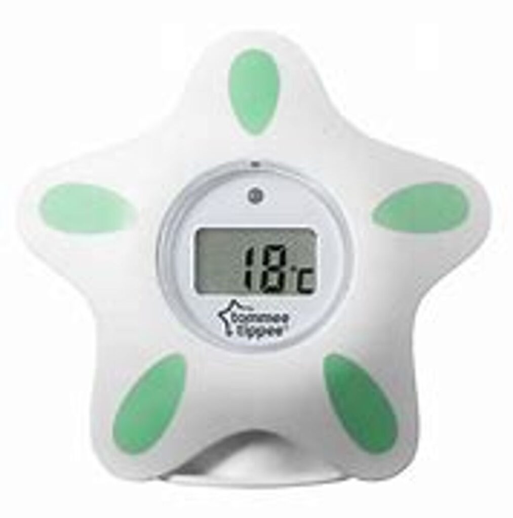 Baby room thermometer