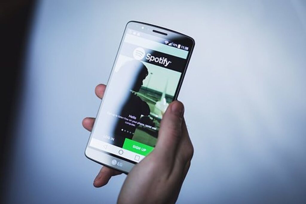 Spotify promotion service