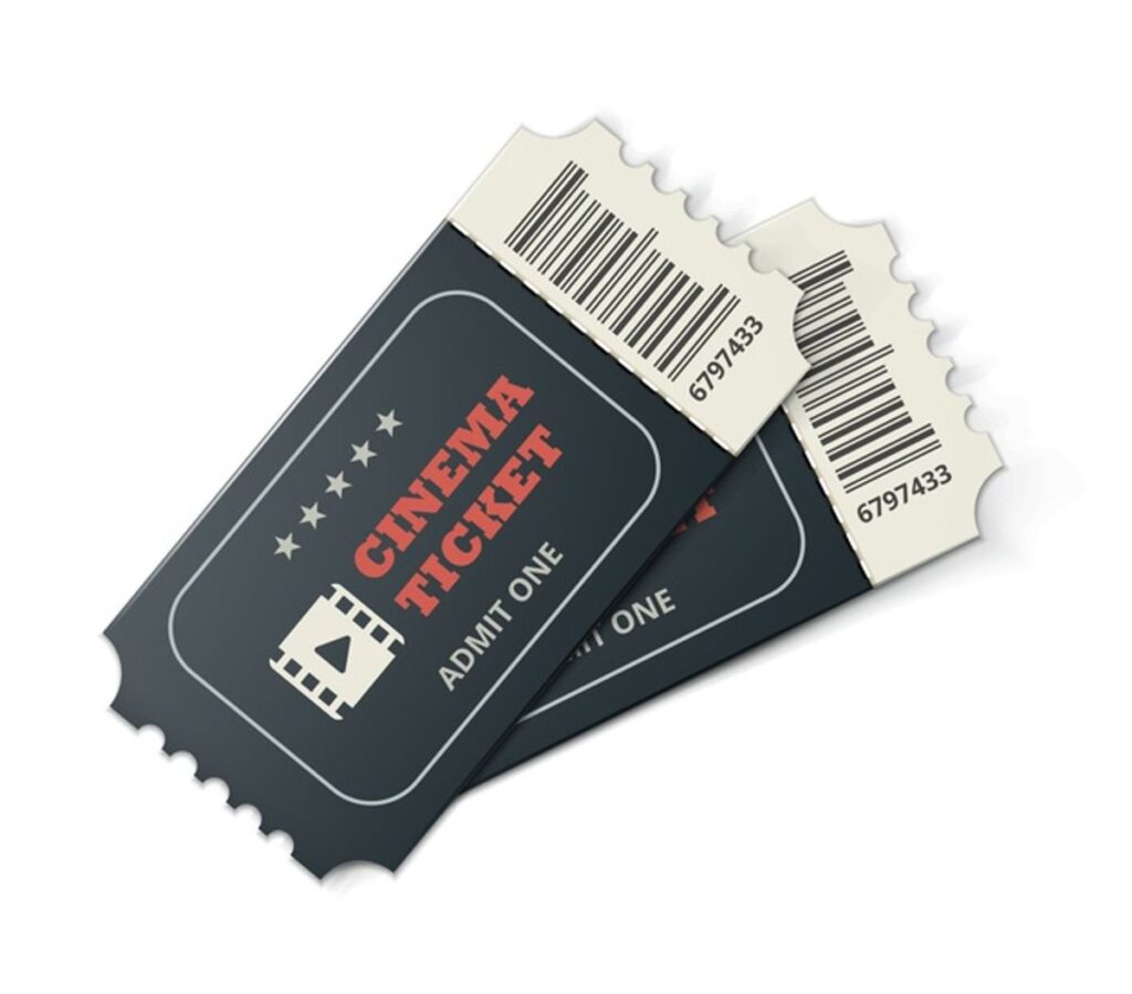 Cinema Tickets