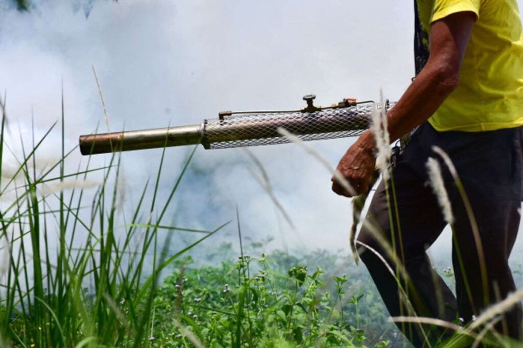 Fogging machine