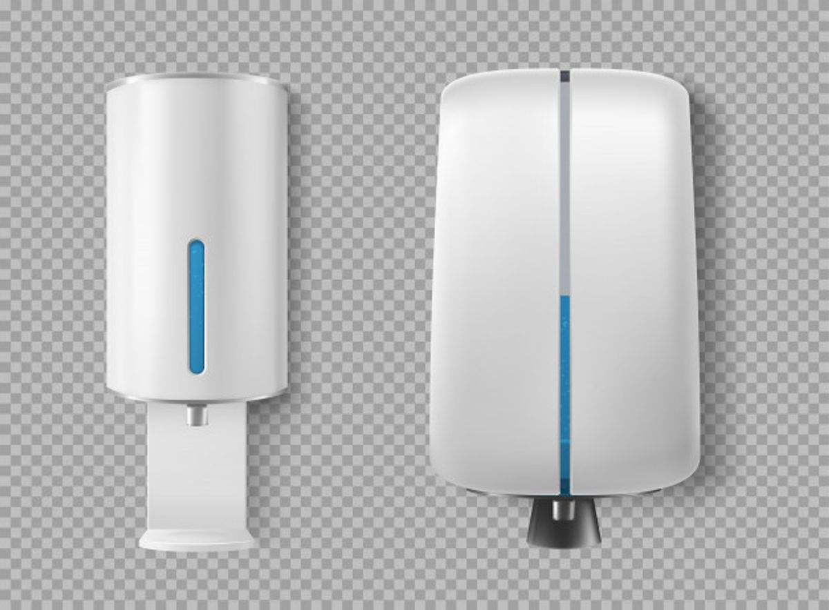 wall mounted kitchen soap dispenser