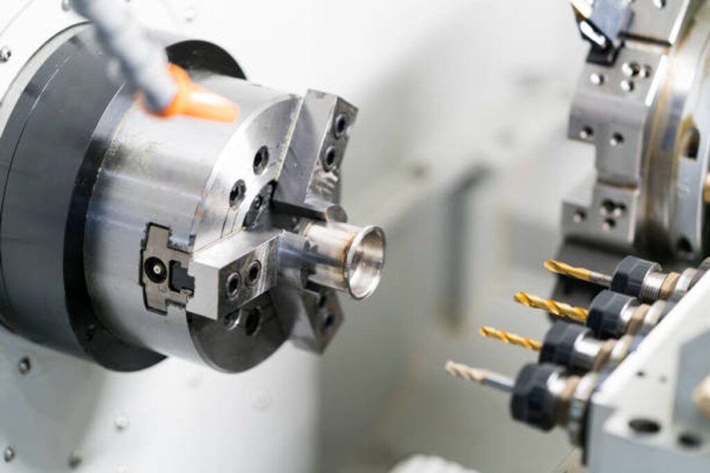 CNC Metal Parts Machining