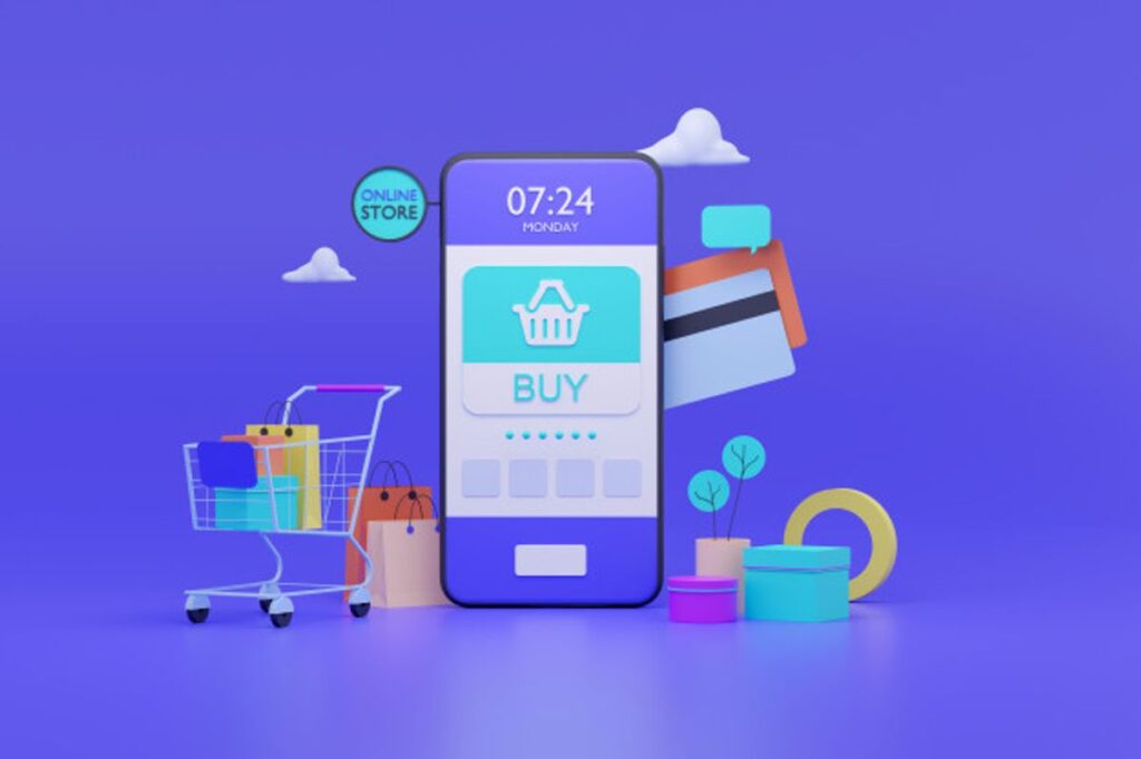 Internet shop