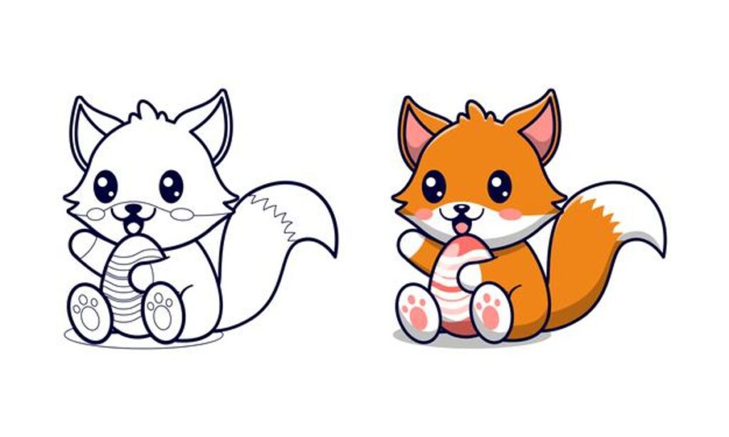 Printable Miniforce coloring pages