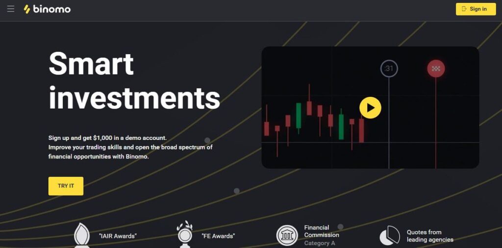 Link Alternatif Binomo