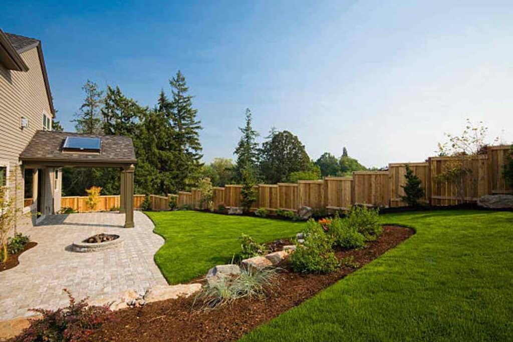 fence construction