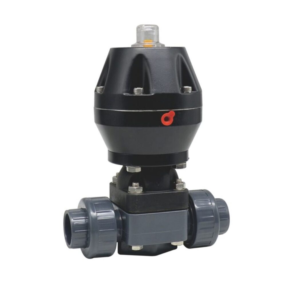 pvc diaphragm valve