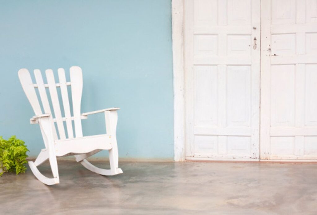 Wooden Rocking Chair
