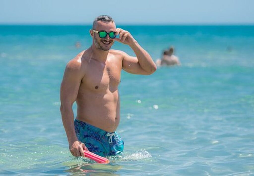 odm beach swim short men's factory