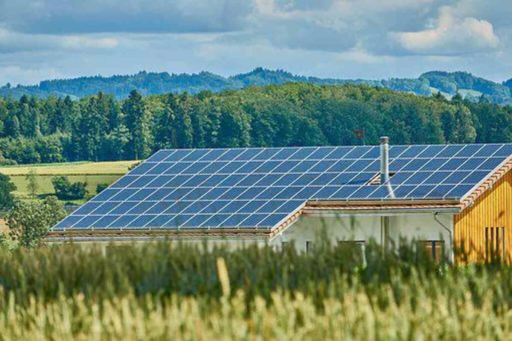 solar flood light
