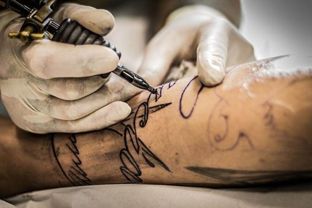 My First Tattoo