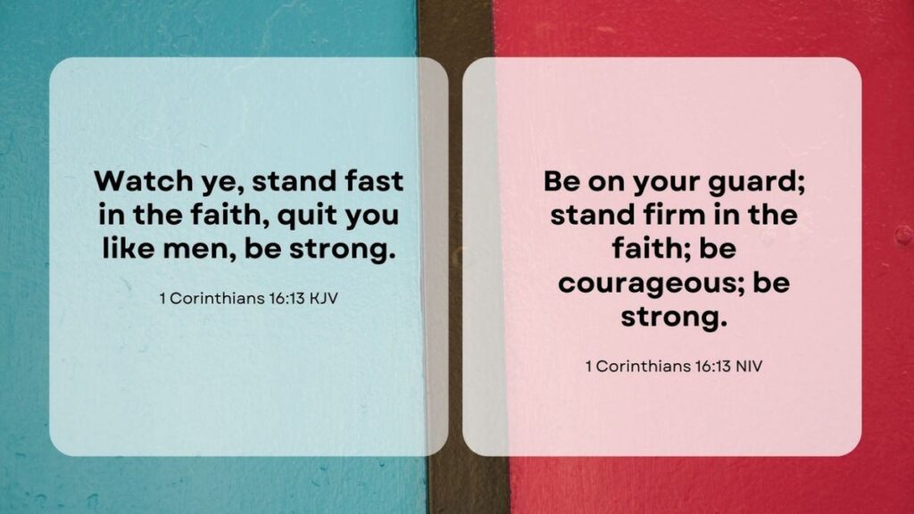 Scripture of the day