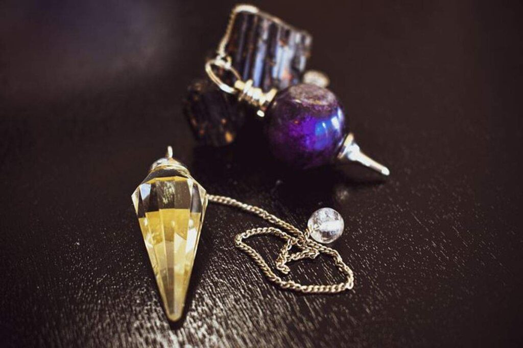 Meditation, Pendulum Dowsing