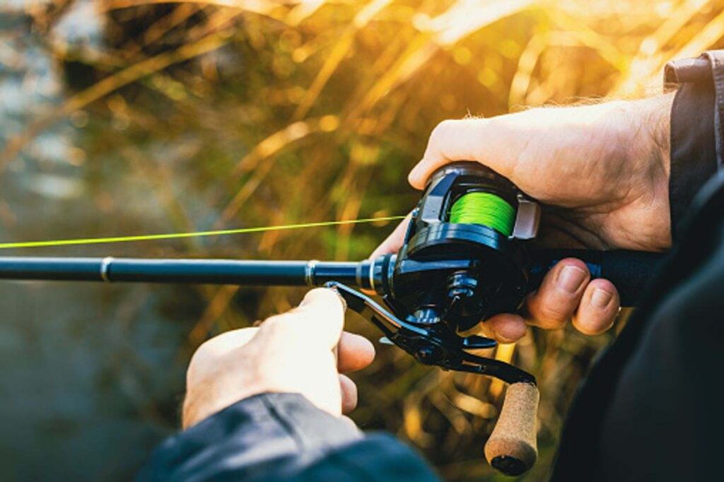 braided fishing line