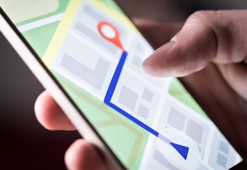 find my iphone last location