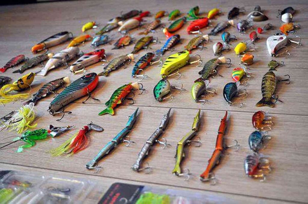 fishing lures