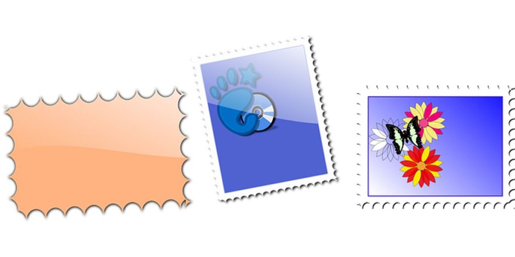 postage stamps