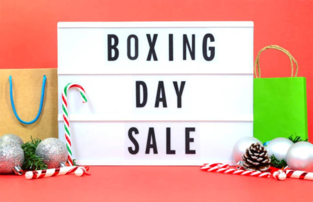 boxing day sales
