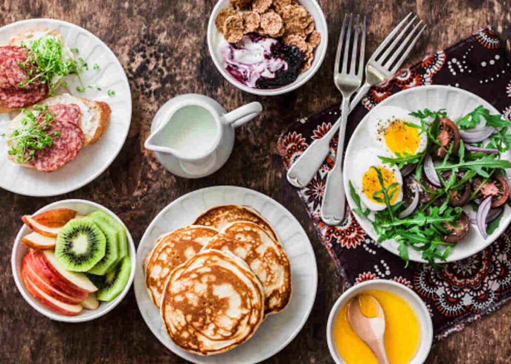 breakfast at barneys menu