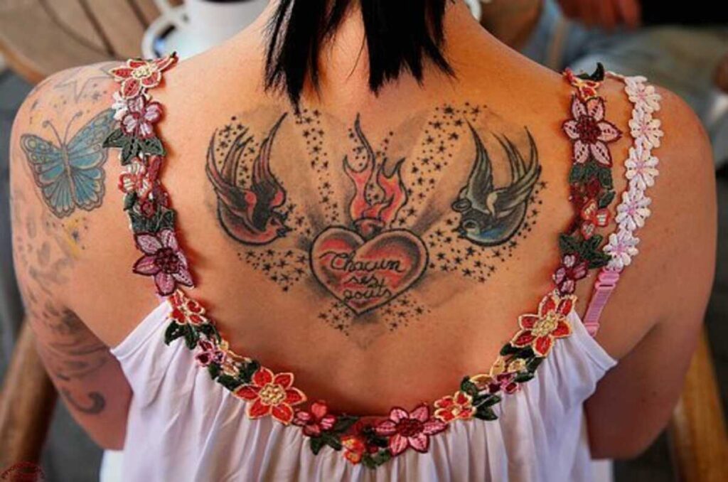 latest 3d tattoo pics
