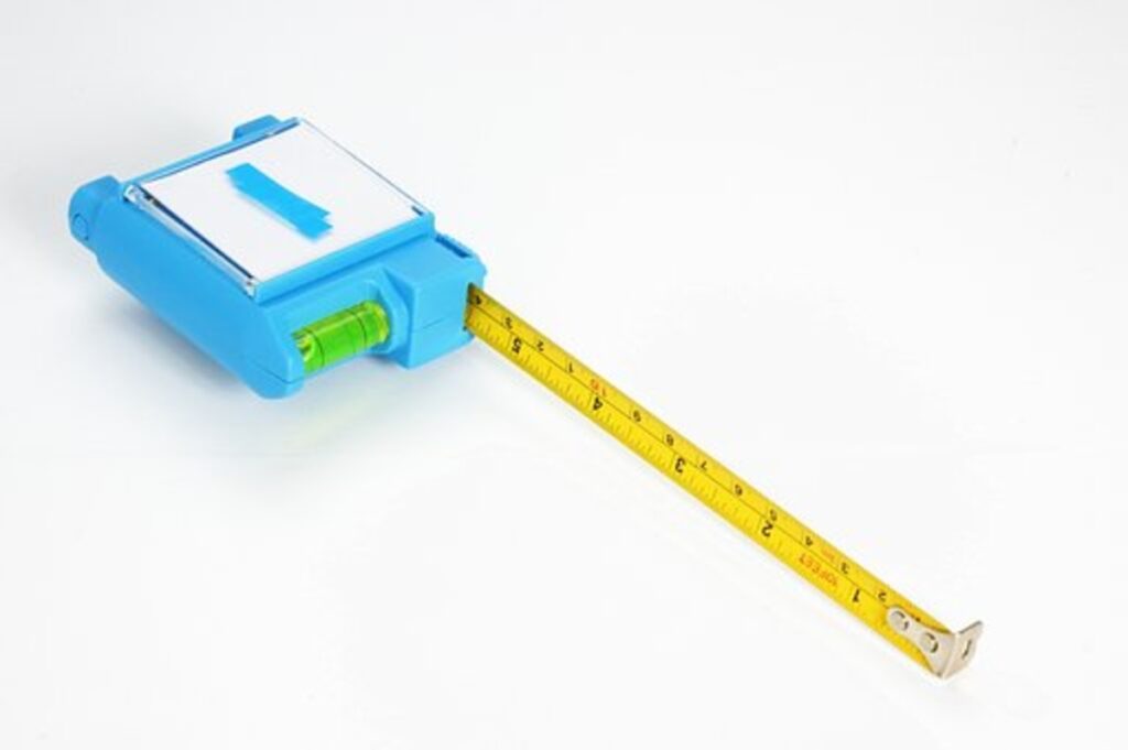 high strength steel frame tape measure