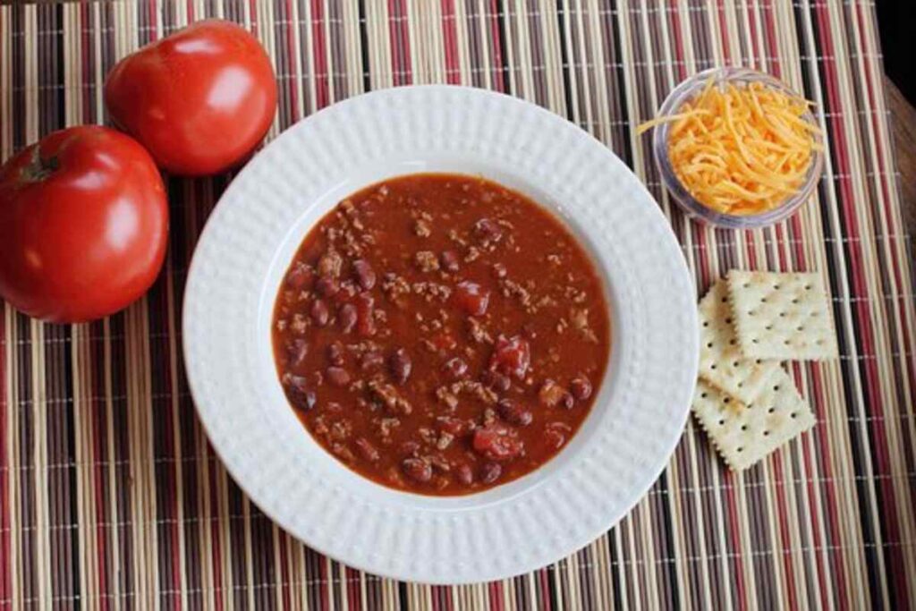 chili recipe