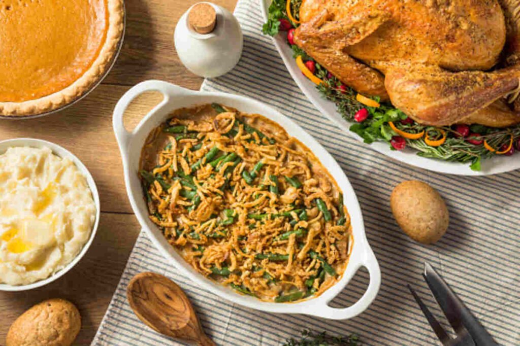 green bean casserole