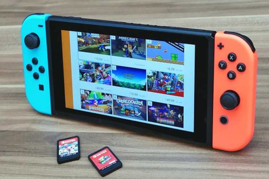 top switch games