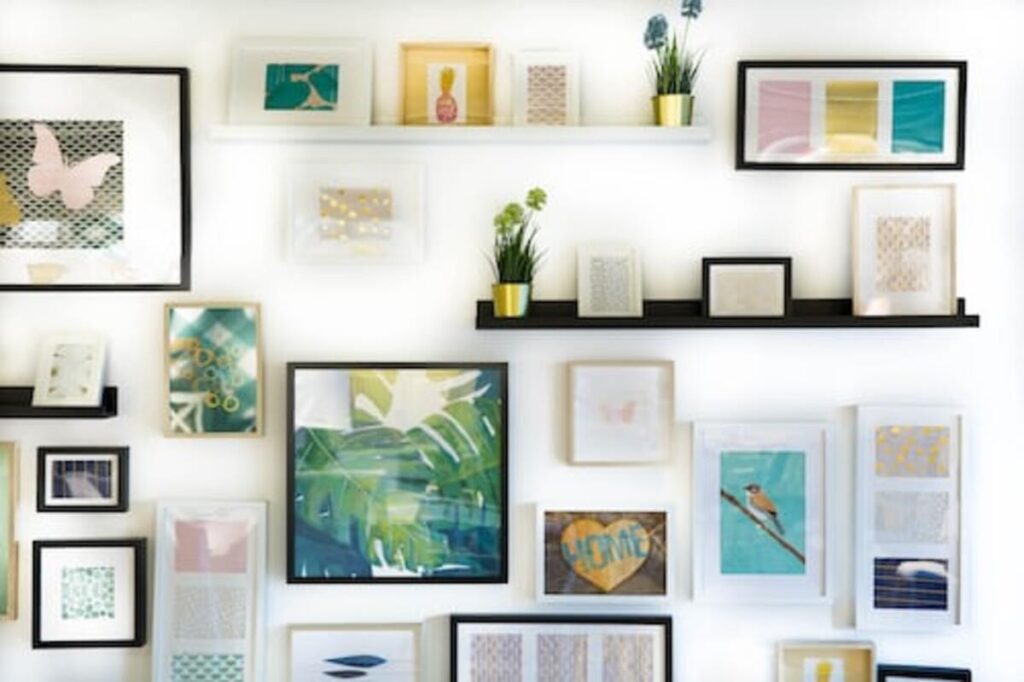 wall painting designs for living room