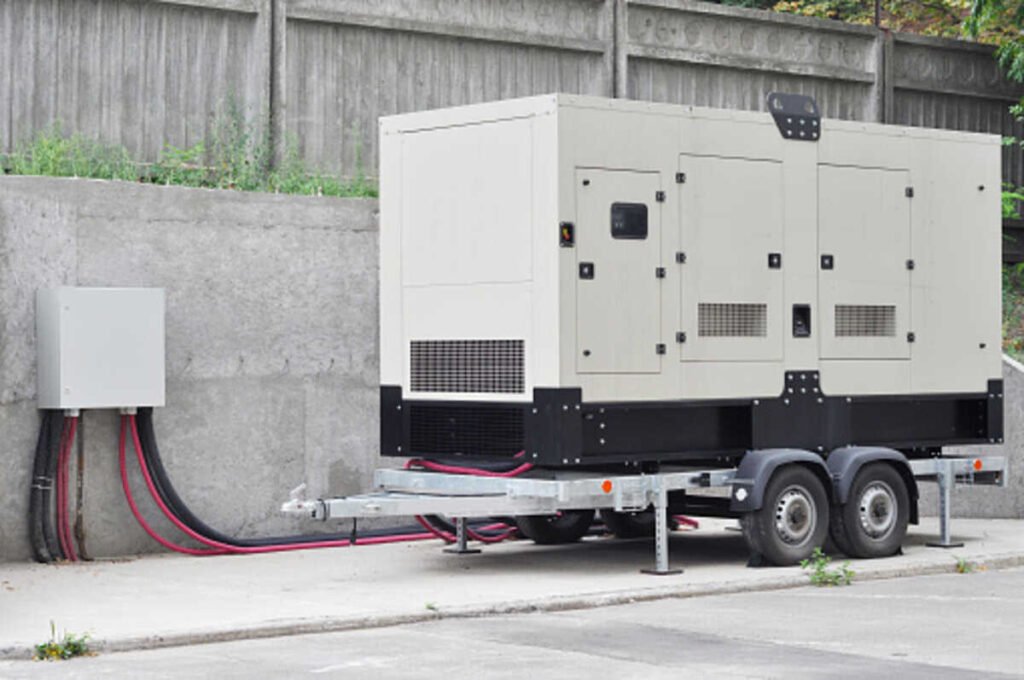 Diesel generator controller