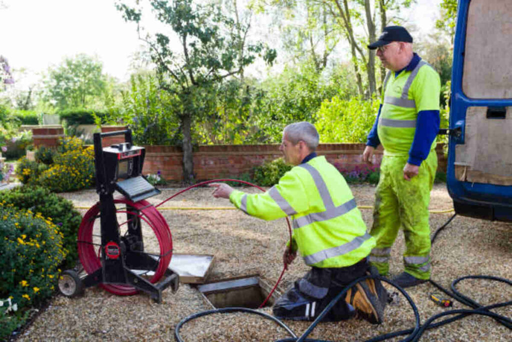 drain cleaning salisbury