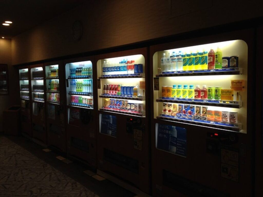 healthy vending machines for sale