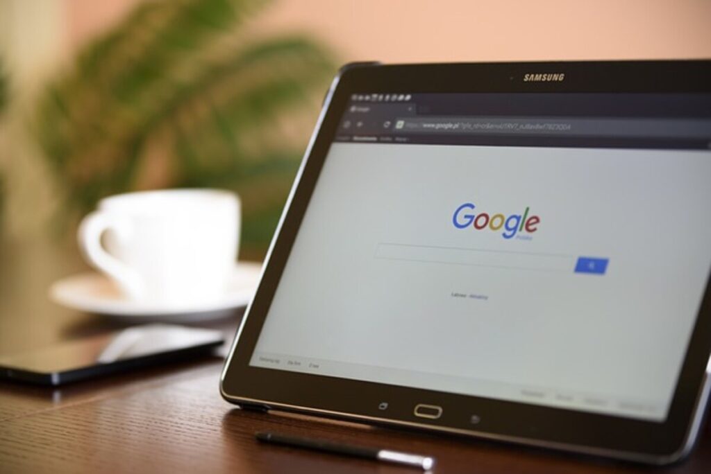 What is Google com full name?
