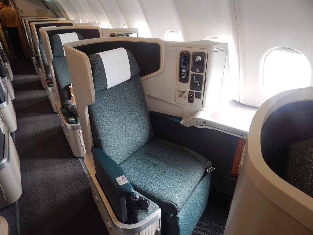 aer lingus business class