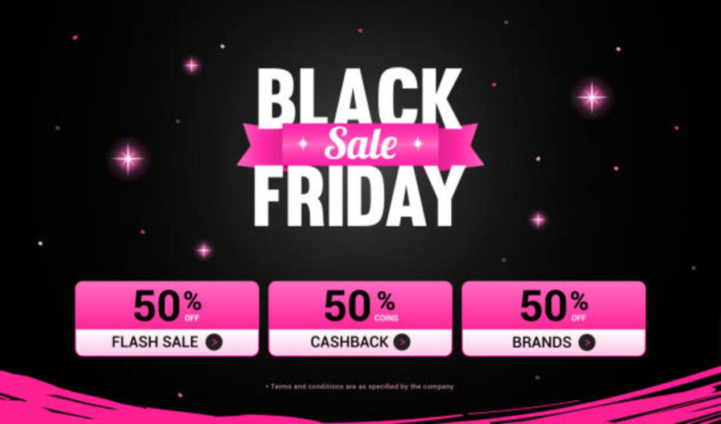 Pink Friday - A Small Business Spin on Black Friday