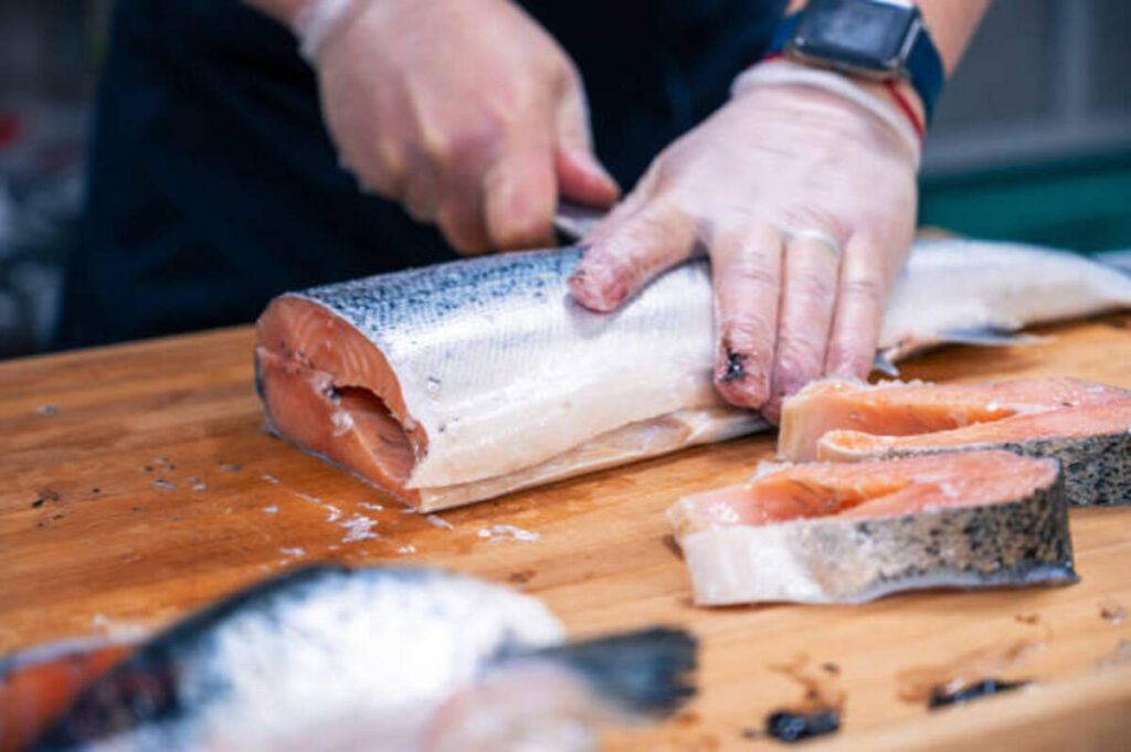 Fish Cleaning Tables