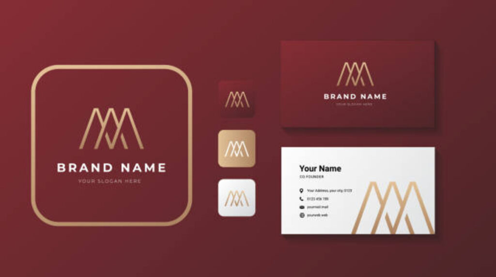 Suede Business Cards