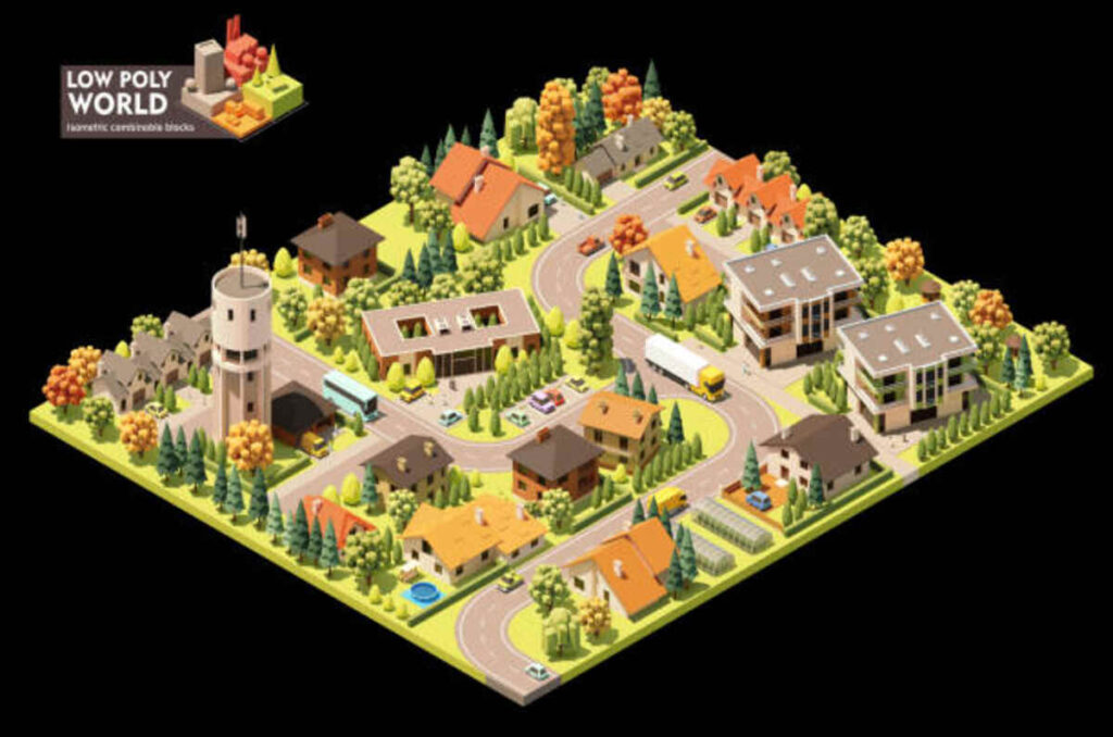 How to Map a Village Garden