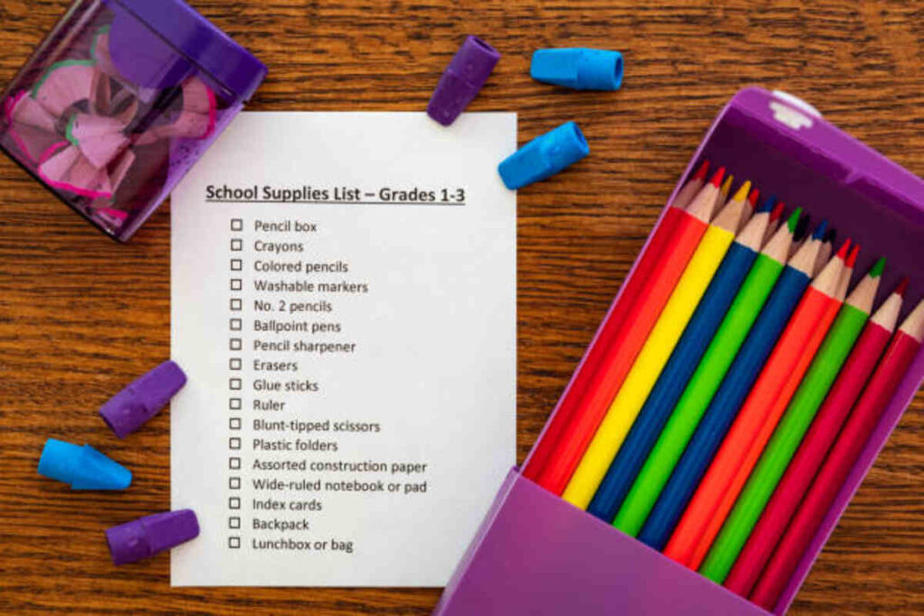 Chesterfield County School Supply List