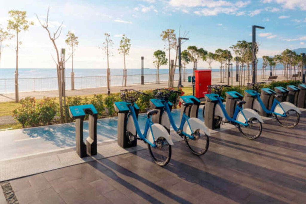 bike rental station in downtown antalya 1 1