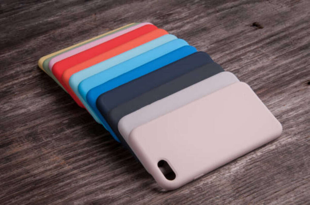 iPhone With a Boba Phone Case