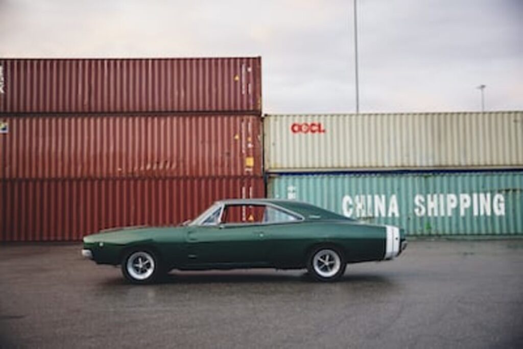 ship a car from texas to california