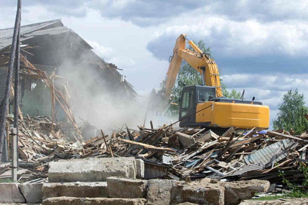 Corpus Christi Demolition