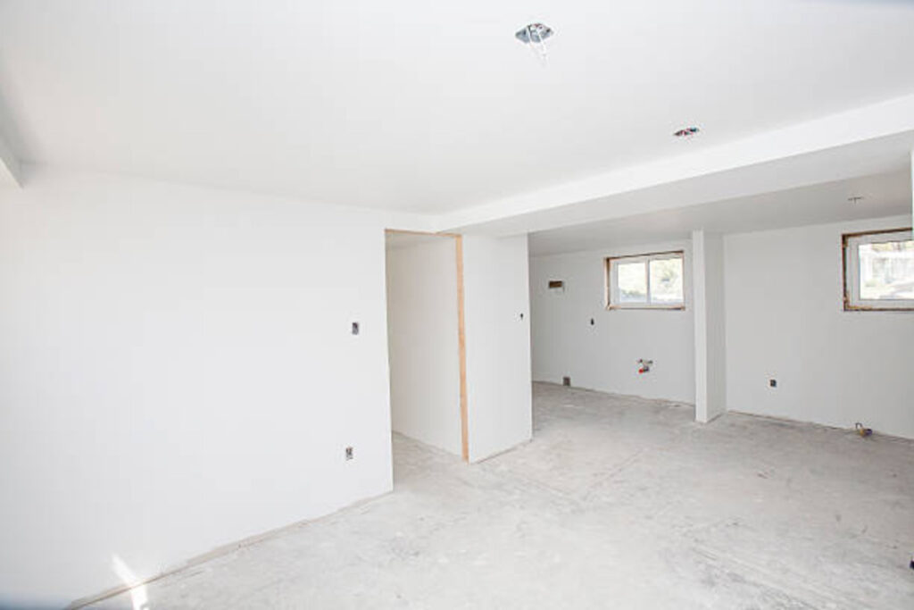 basement crack repair