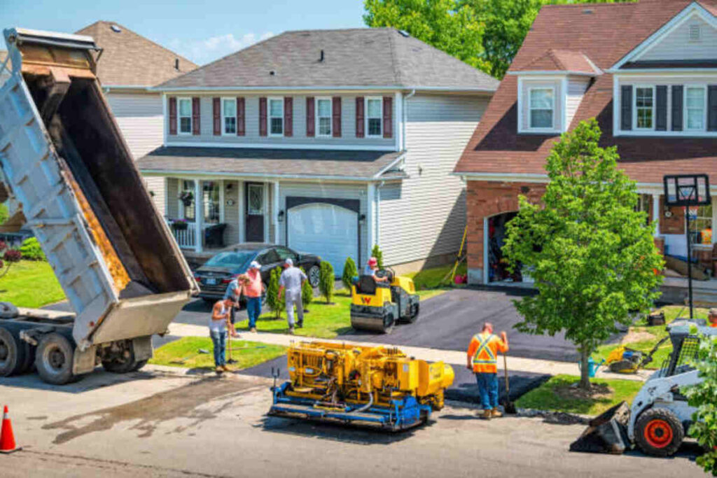 Arlington asphalt