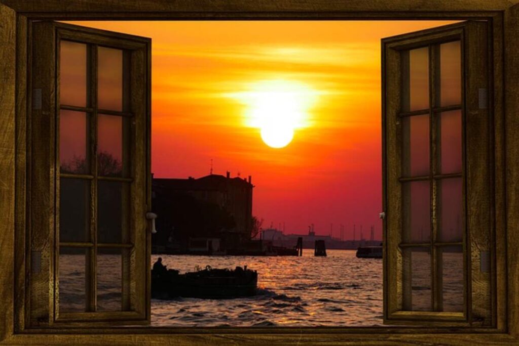 aluminium hung windows