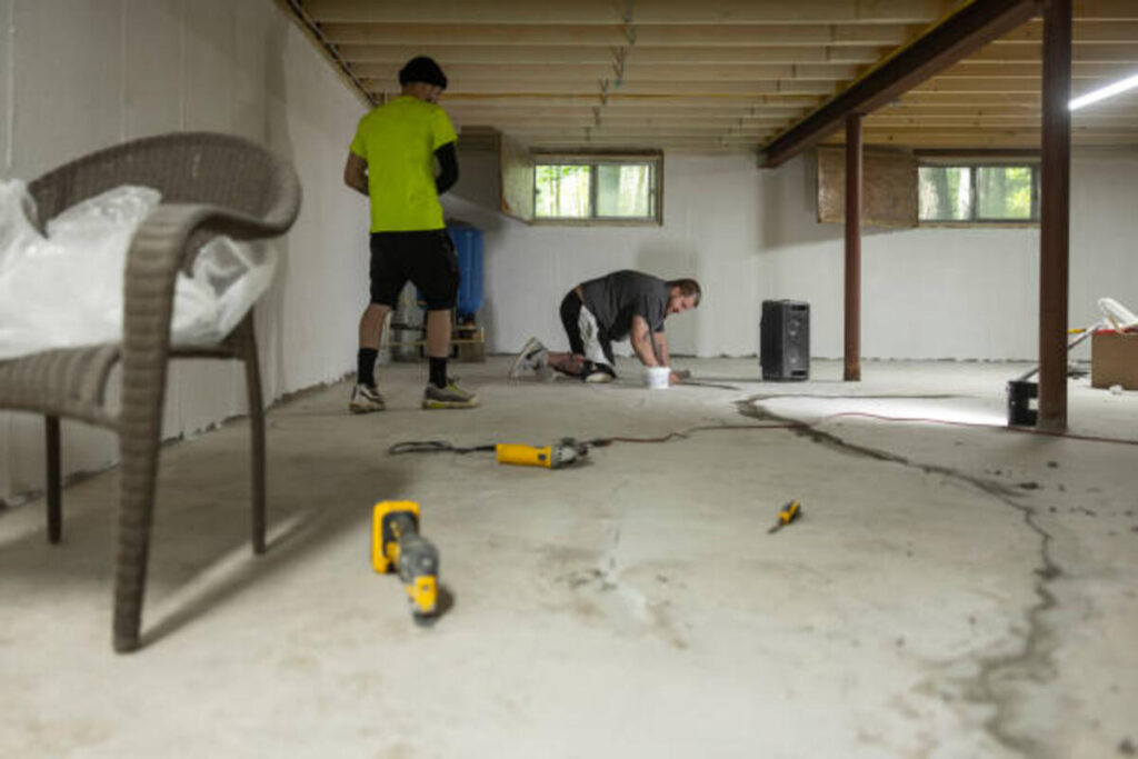 The need for Proper Grading in Basements Waterproofing