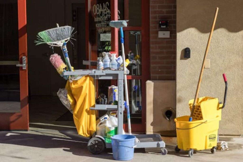 Commercial cleaning services in Philadelphia